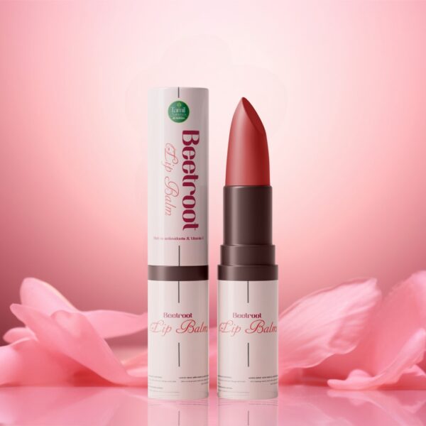 Beetroot lipbalm
