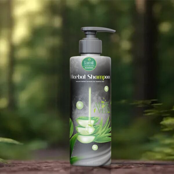 herbal shampoo