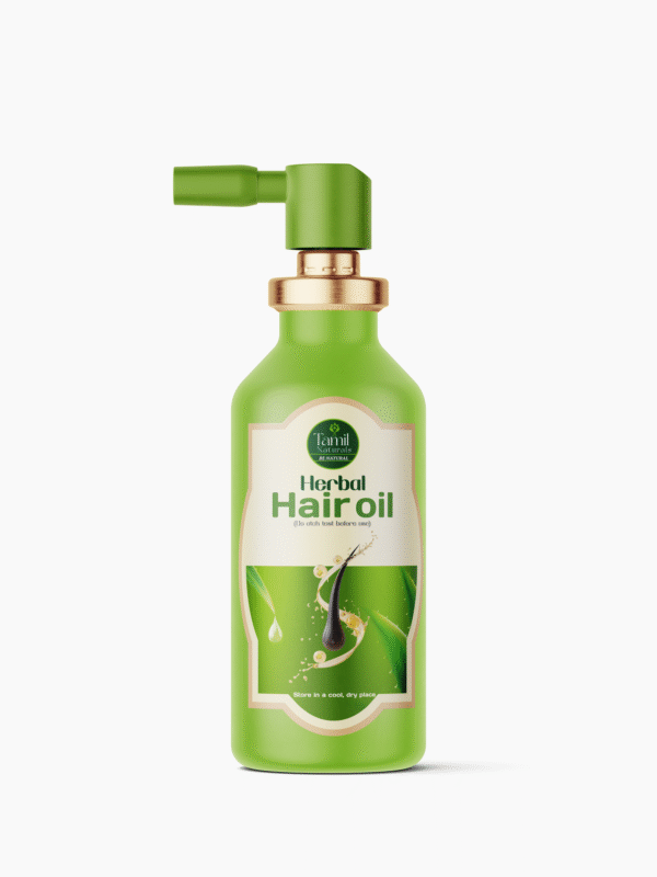 Herbal hair oil