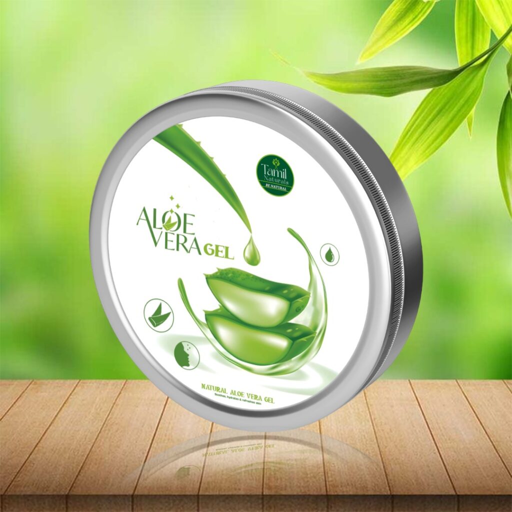 Aloe vera gel