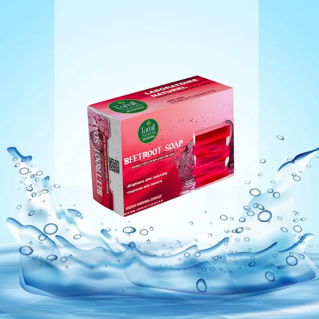 Beetroot Soap